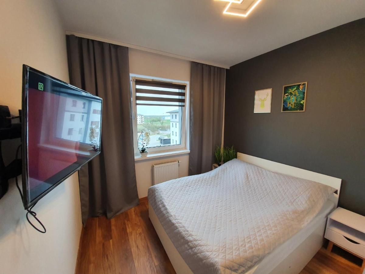 דירות אילאווה Nowy Apartament 58 Z Klimatyzacja מראה חיצוני תמונה
