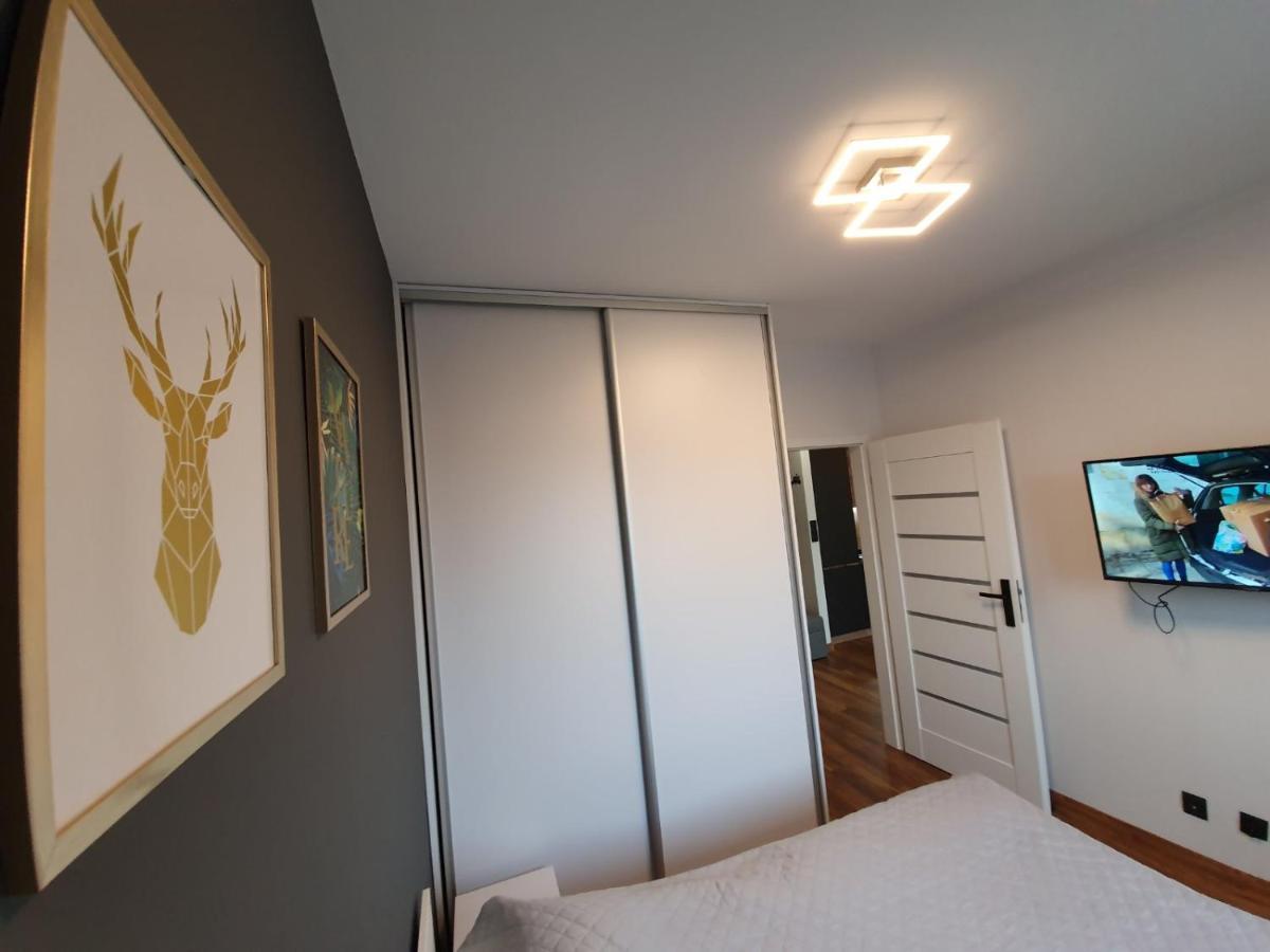 דירות אילאווה Nowy Apartament 58 Z Klimatyzacja מראה חיצוני תמונה