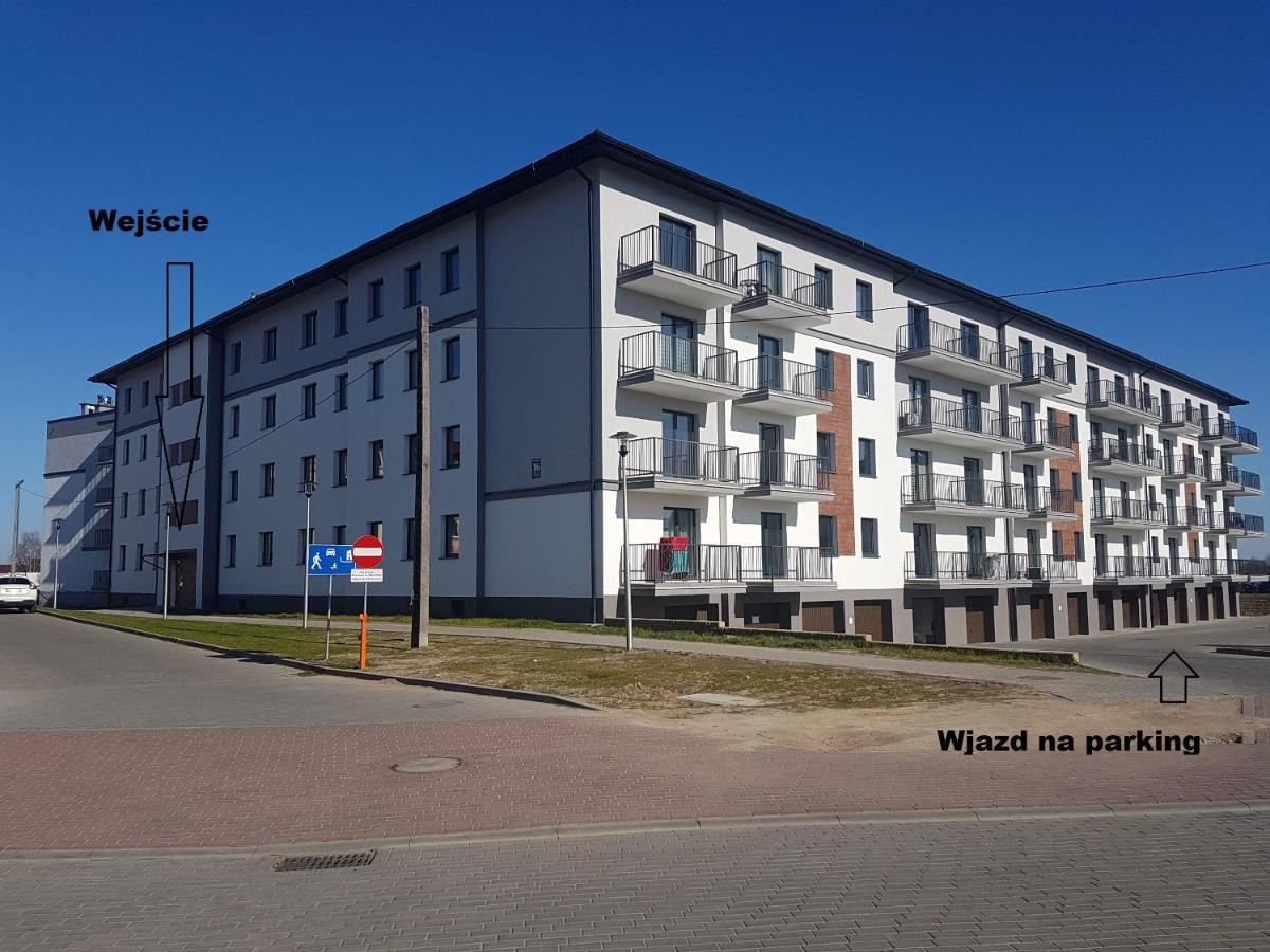 דירות אילאווה Nowy Apartament 58 Z Klimatyzacja מראה חיצוני תמונה